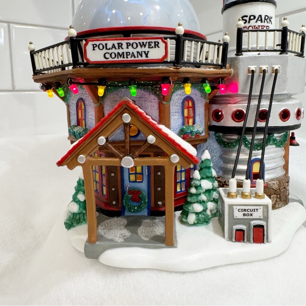 ❤️🎄❤️ Dept 56 | “Polar Power Company”| North Pole Series ❤️🎄❤️ - Picture 6 of 15